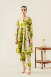 2-Pc Lawn Printed Shirt with Printed Trouser SCPM3-0047